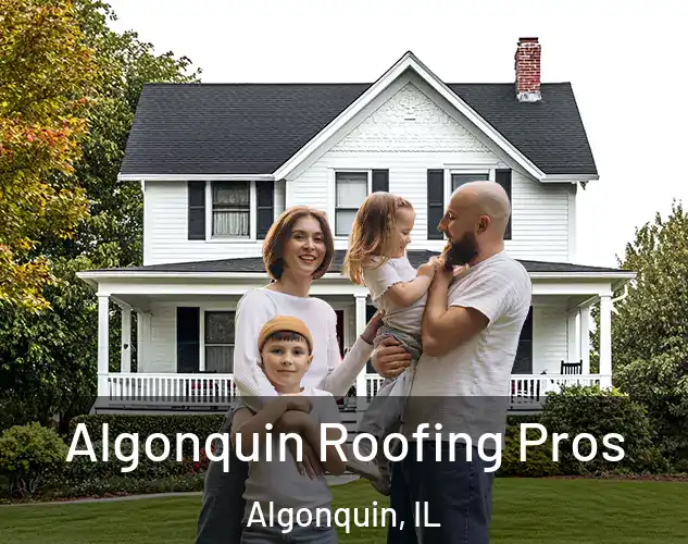 Algonquin Roofing Pros Algonquin, IL