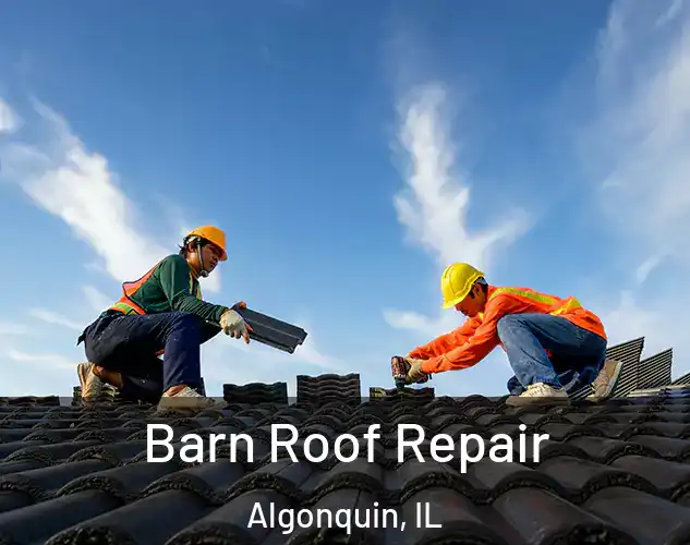  Barn Roof Repair Algonquin, IL