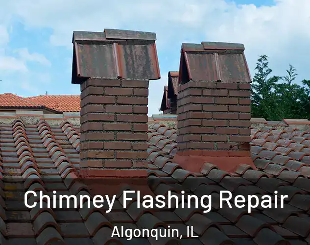  Chimney Flashing Repair Algonquin, IL