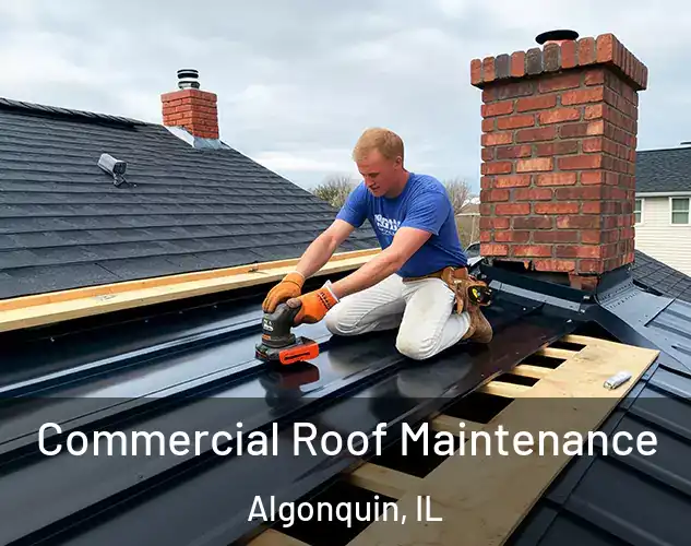  Commercial Roof Maintenance Algonquin, IL