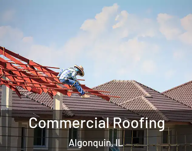  Commercial Roofing Algonquin, IL