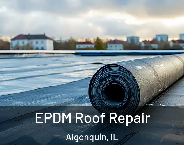  EPDM Roof Repair Algonquin, IL