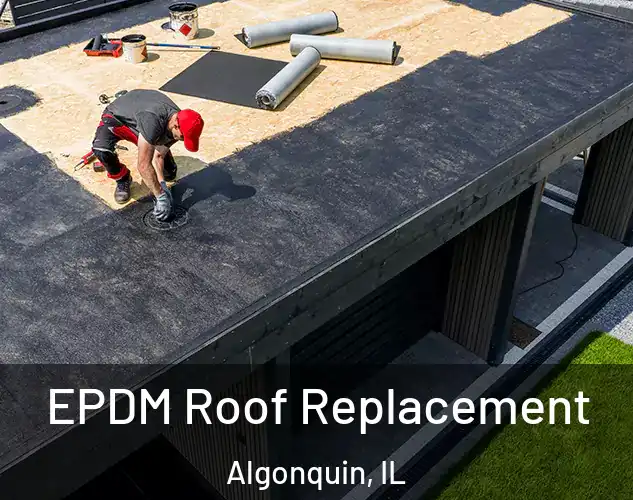  EPDM Roof Replacement Algonquin, IL