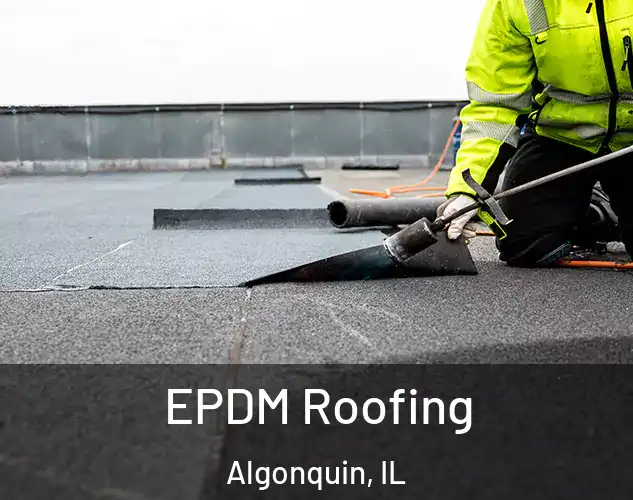  EPDM Roofing Algonquin, IL