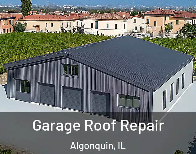 Garage Roof Repair Algonquin, IL