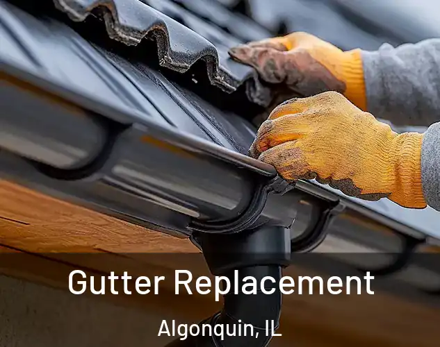  Gutter Replacement Algonquin, IL
