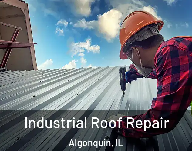  Industrial Roof Repair Algonquin, IL