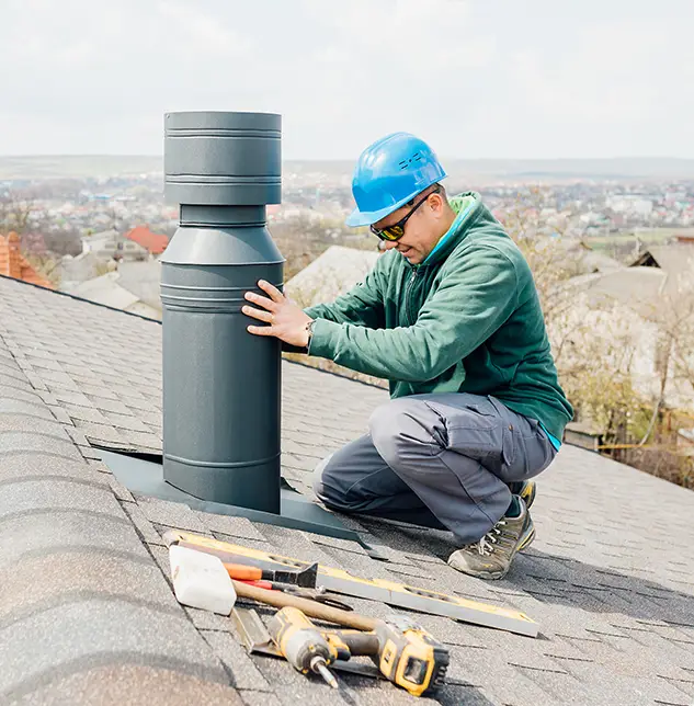 Expert Chimney Flashing Contractors Serving Algonquin, IL