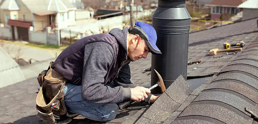 Professional Chimney Flashing Repair Services in Algonquin, IL