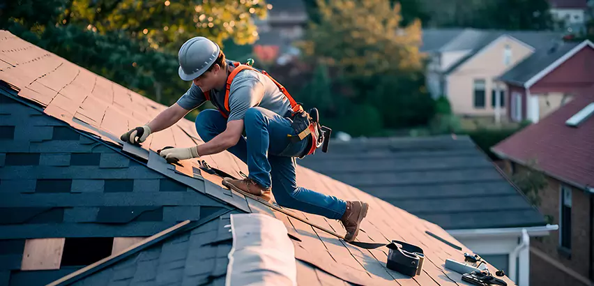 Professional Hole in Roof Repair Services in Algonquin, IL