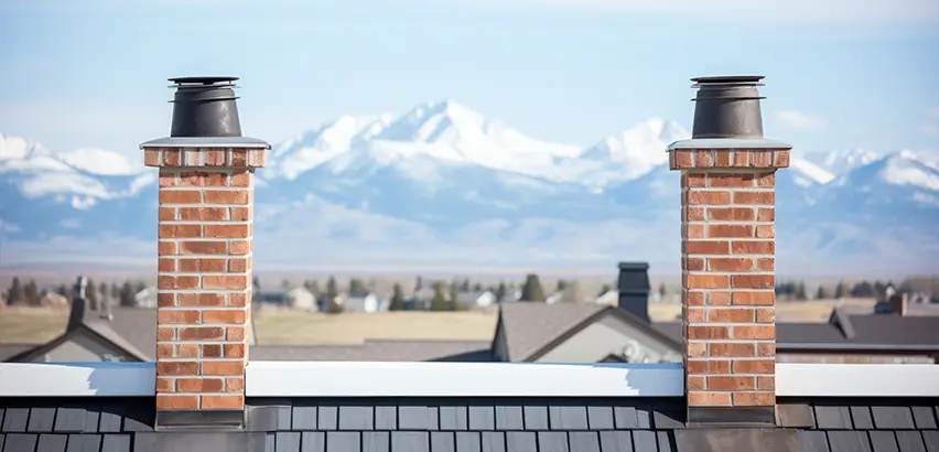 Chimney Storm Collar Installation in Algonquin