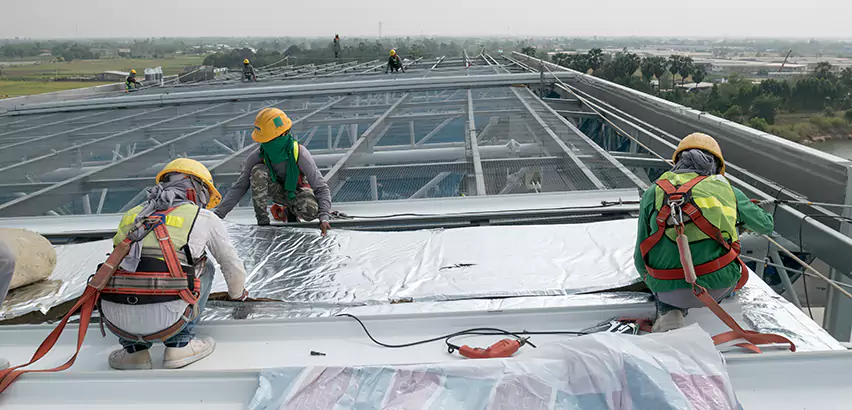 Commercial Roof Preventative Maintenance in Algonquin