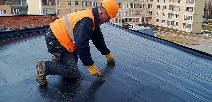 EPDM RV Roof Replacement in Algonquin
