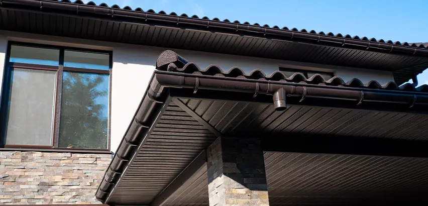 Soffit Fascia and Gutter Installation in Algonquin