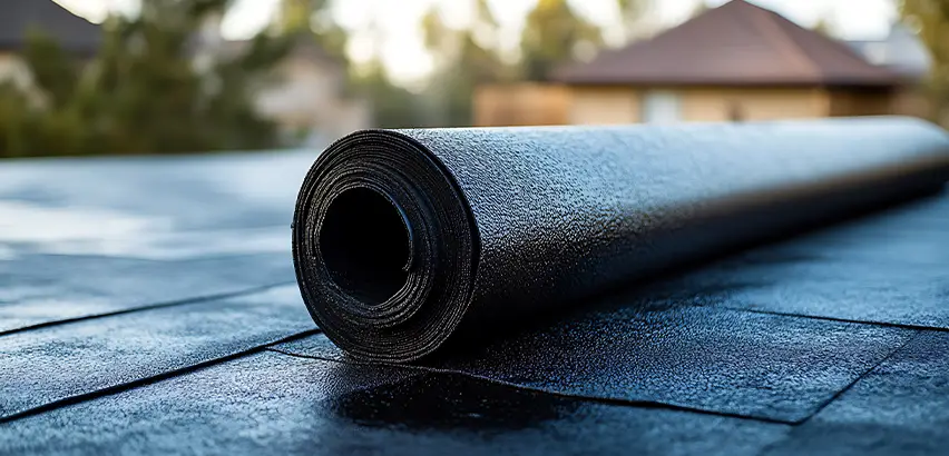 Rubber Flat Roof Replacement in Algonquin
