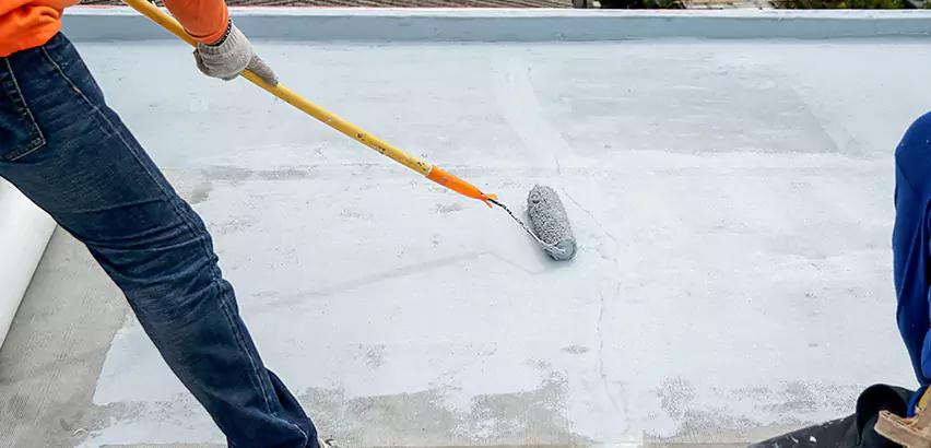 Flat Roof Coatings in Algonquin