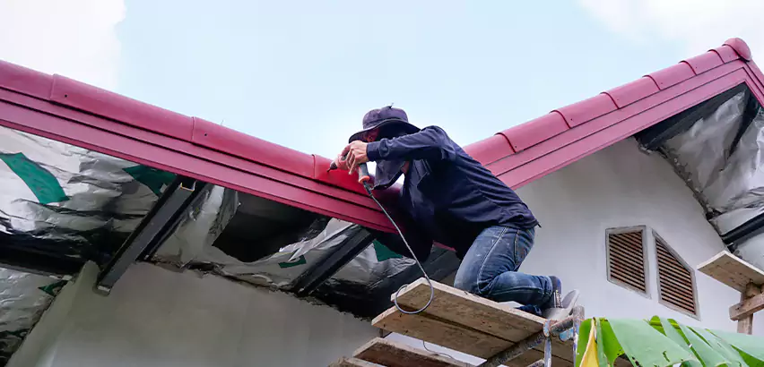Rain Gutter Repair in Algonquin