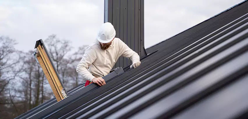 Hail Damage Roof Repair Cost in Algonquin