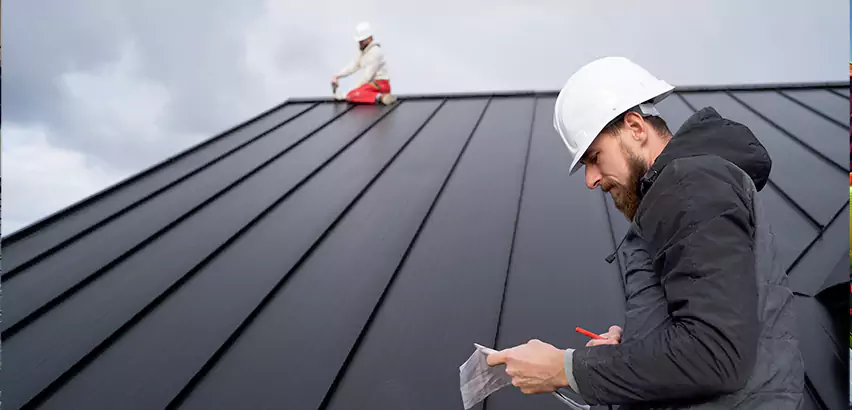 Industrial Roof Refurbishment in Algonquin