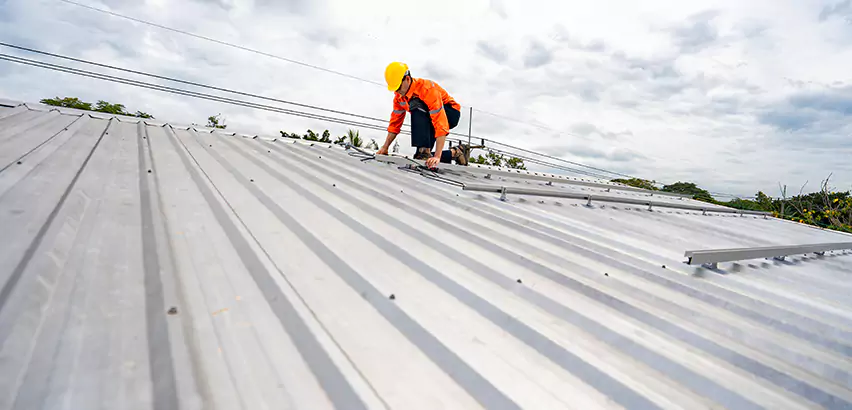 Metal Roof Repairs in Algonquin