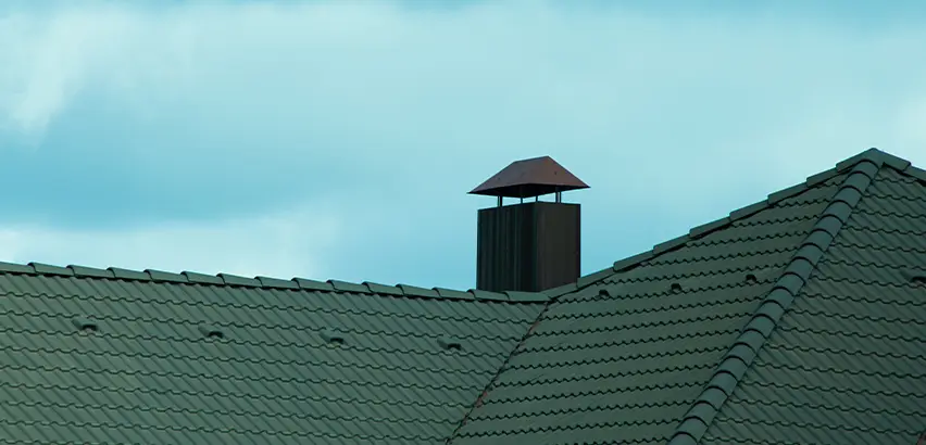 Chimney Flashing Replacement for Storm Damage in Algonquin