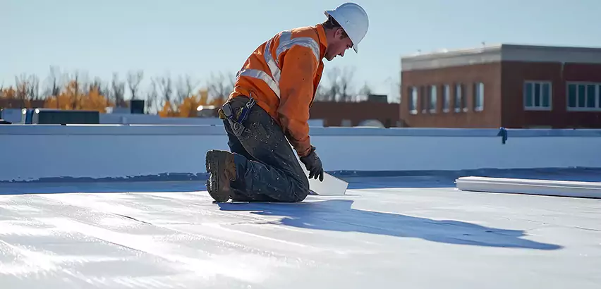 Commercial Roof Coating in Algonquin