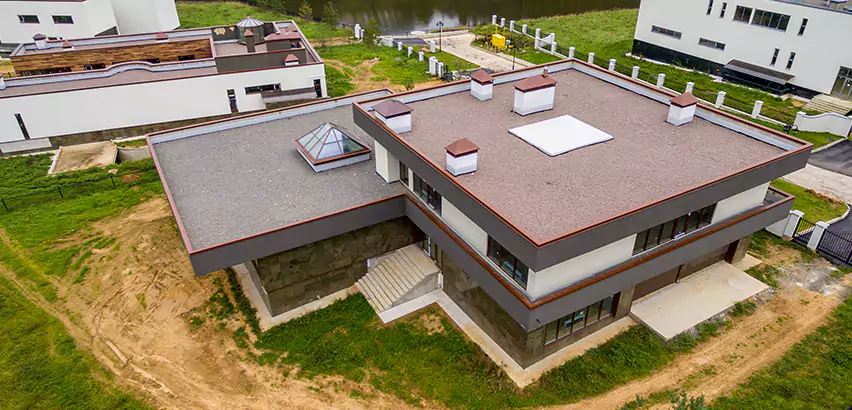 Flat Roof Repair in Algonquin