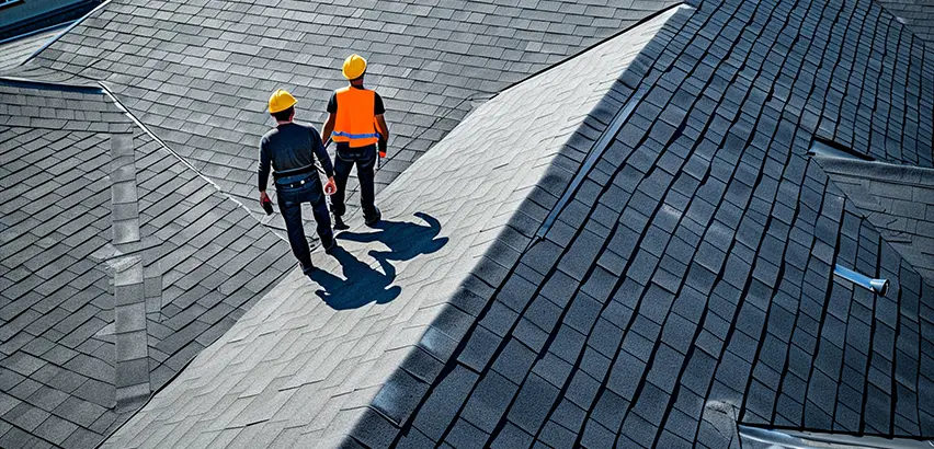 Steel Roofing Over Shingles in Algonquin