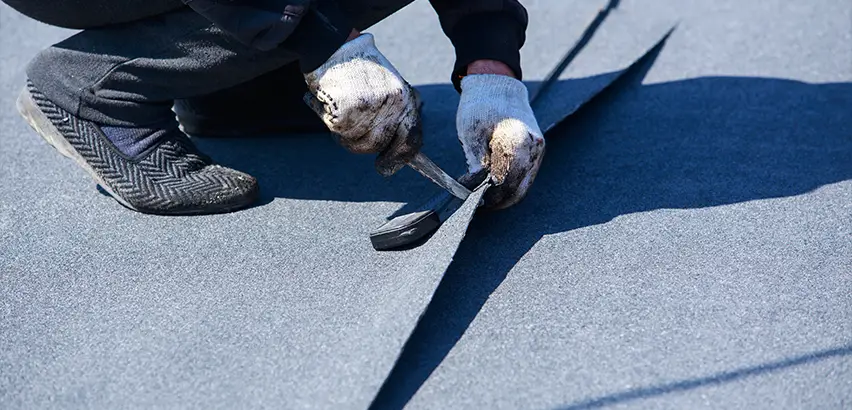 Motorhome Rubber Roof Replacement in Algonquin