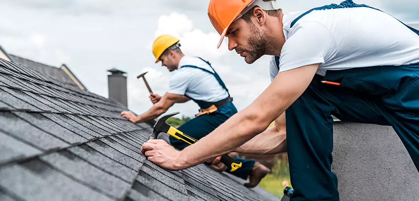 Emergency Shingle Repair in Algonquin
