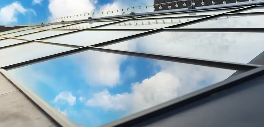 Flat Roof Skylight Installation in Algonquin