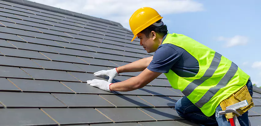 Slipped Slate Repair in Algonquin