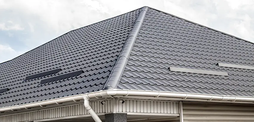 Replace Slate Roof With Metal in Algonquin