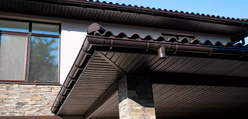 Soffit Damage Repair in Algonquin