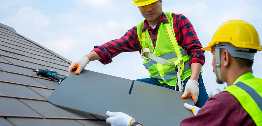 Standing Seam Metal Roof Cost in Algonquin