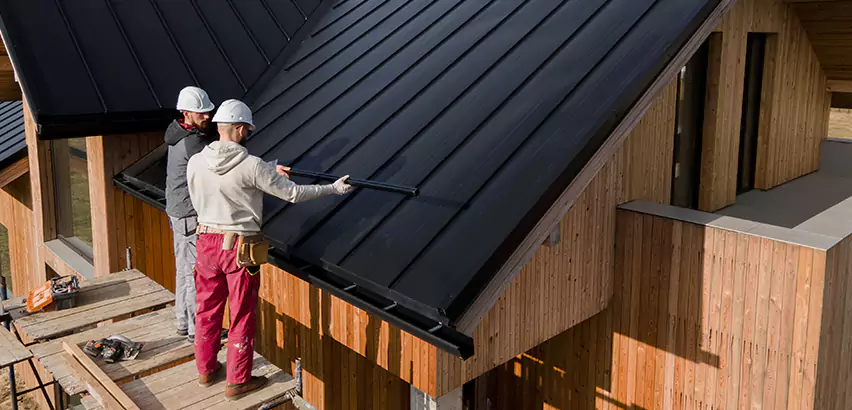 Metal Barn Roof Repair in Algonquin