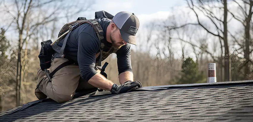 Storm Damage Roof Repair Company in Algonquin