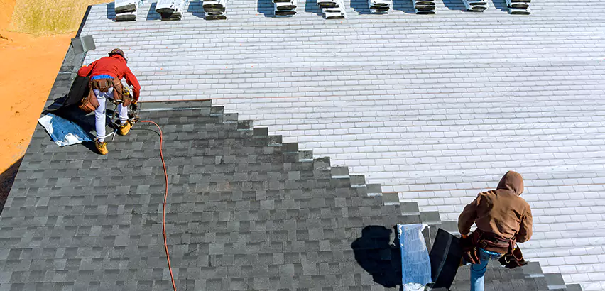 Cement Tile Roof Restoration in Algonquin