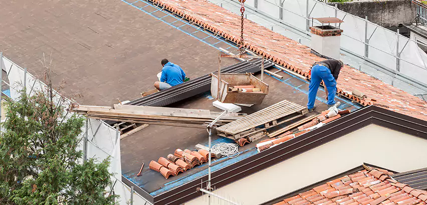 Tile Roof Restoration in Algonquin