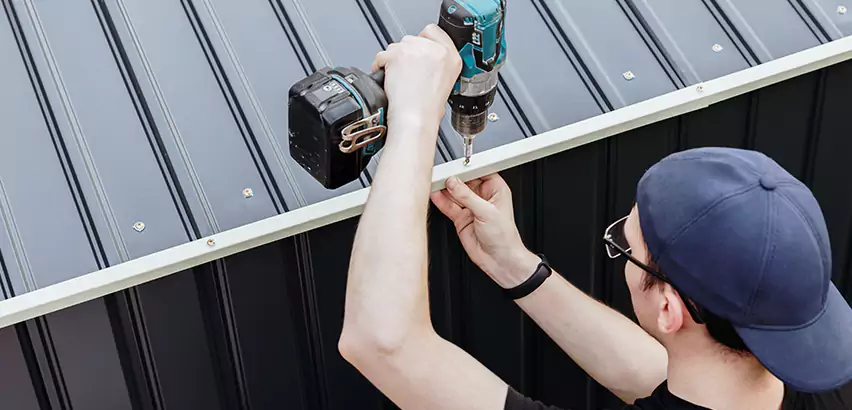 Tin Shed Roof Repair in Algonquin