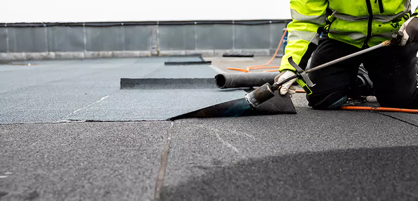 TPO Walkway Pad Installation in Algonquin