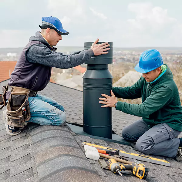Why Algonquin Homeowners Choose Algonquin Roofing Pros for Roof Flashing Repair Service?