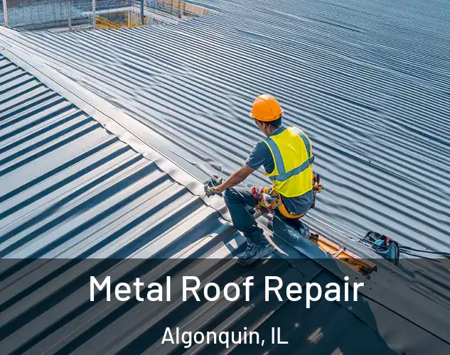  Metal Roof Repair Algonquin, IL