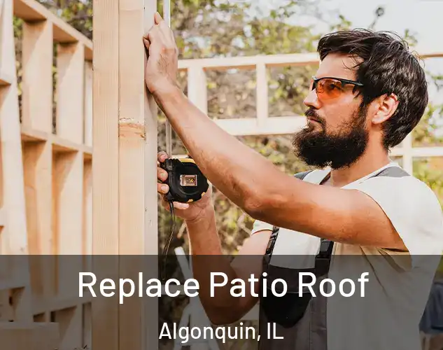  Replace Patio Roof Algonquin, IL