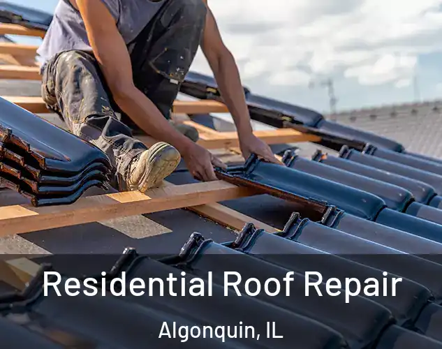  Residential Roof Repair Algonquin, IL