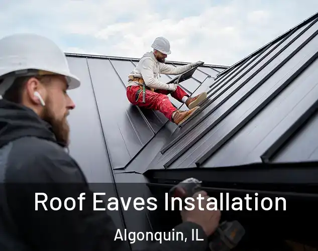  Roof Eaves Installation Algonquin, IL