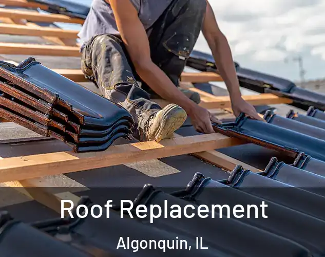  Roof Replacement Algonquin, IL