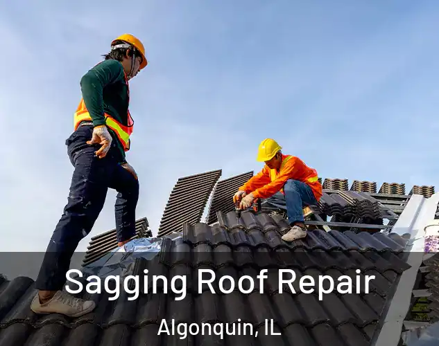  Sagging Roof Repair Algonquin, IL