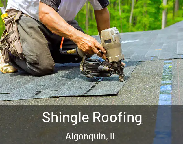  Shingle Roofing Algonquin, IL