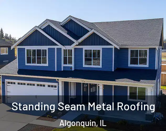  Standing Seam Metal Roofing Algonquin, IL
